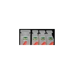 4 lege navulbare cartridges voor Canon PGI5, CLI8. MET chip