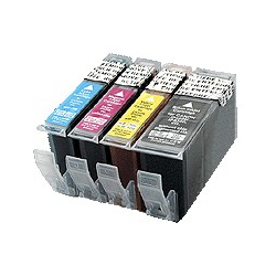 kit de cartouches compatibles alimentaires pour Canon