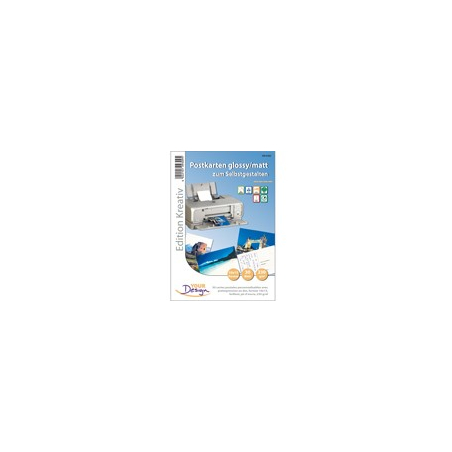 30 cartes postales à imprimer. 230g/m2