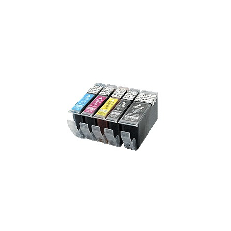 I860 kit de cartouches compatibles alimentaires pour Canon 