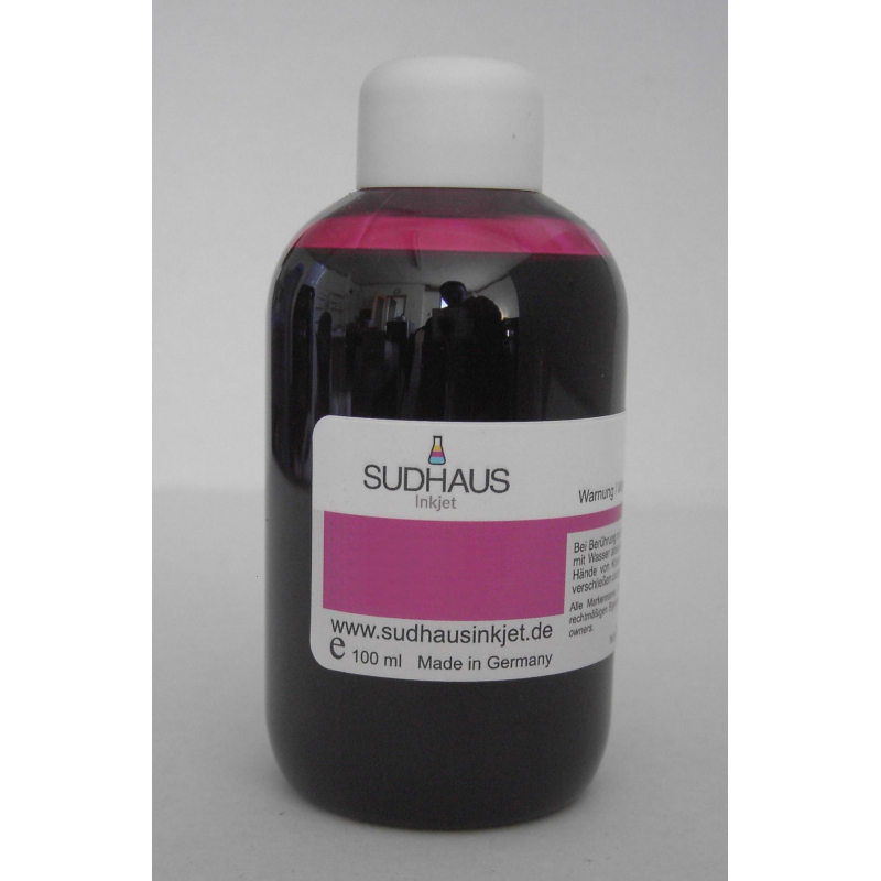 SUDHAUS: 100 ml encre compatible pour cartouches Canon CLI521 (couleur au choix)