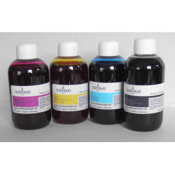 4x100 ml encre compatible Ultra Pigmenté pour Epson