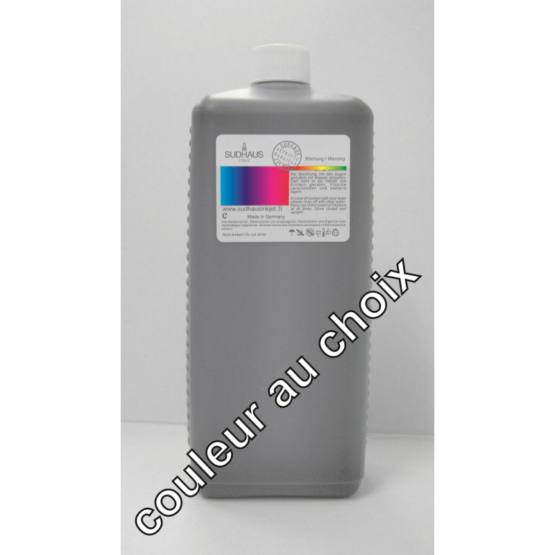 1l encre compatible CLI 521 SUDHAUS pour imprimantes Canon