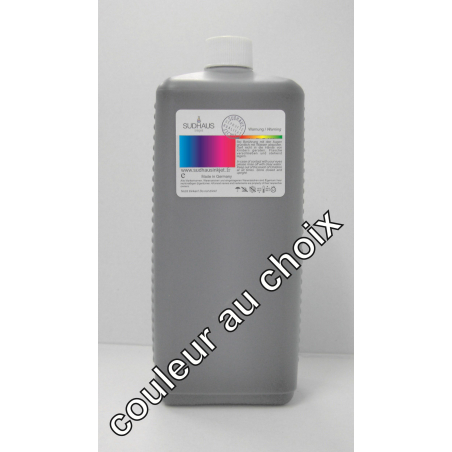 1l encre compatible CLI 521 SUDHAUS pour imprimantes Canon