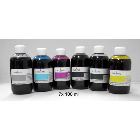 SUDHAUS:kit 700 ml encre compatible pour cartouches Canon PGI5/CLI8