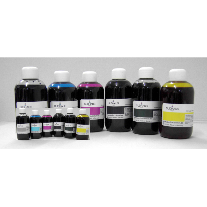 kit 1200 ml PGI5/CLI8:encre Sudhaus compatible pour imprimantes Canon