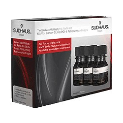 Encre de remplissage noir pigmenté pour Lexmark