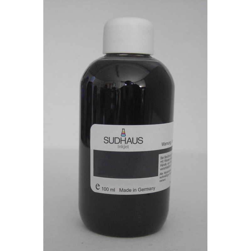 SUDHAUS: 100 ml compatible ink for Canon BC21/24 BLACK cartridges