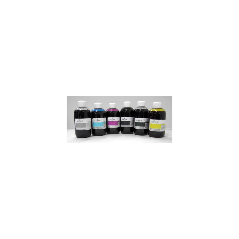 6x100 ml recharge encre Sudhaus® pour Canon PGI550/ CLI551