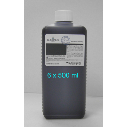 5x500 ml Sudhaus ink compatible for Canon printers with PGI520/525 or CLI521/526