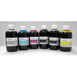 6 x 100 ml pigmentierte kompatible Tinte für Epson