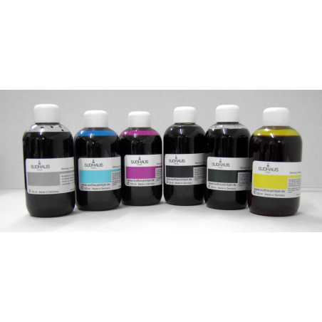 6x100 ml encre compatible Pigmenté pour Epson 