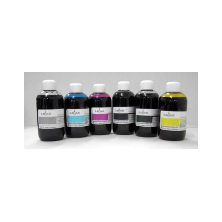 SUDHAUS: 8X 100 ml encre compatible pour cartouches Canon CLI42