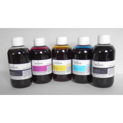 5x100 ml encre compatible Ultra Pigmenté pour Epson