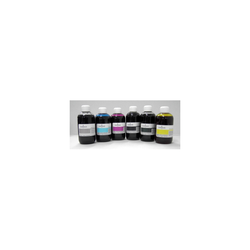 6x100 ml encre compatible DYE pour Epson 