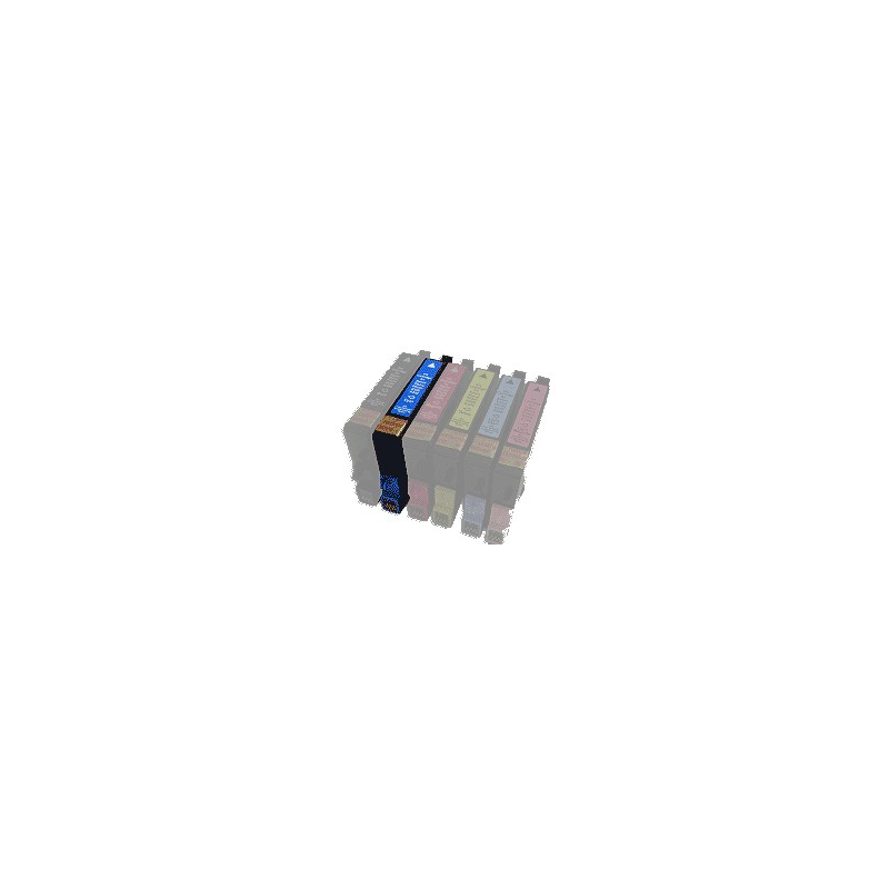 cartucho de tinta de color compatible para Xerox C6