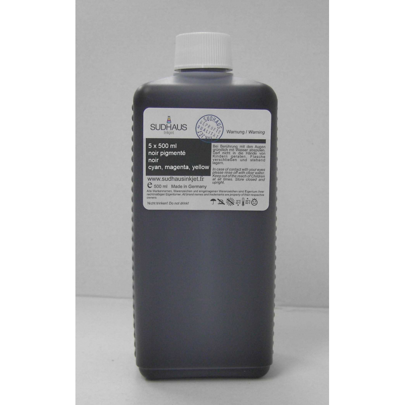 SUDHAUS: kit 6x500 ml encre compatible für Patronen Canon PGI570/ CLI571