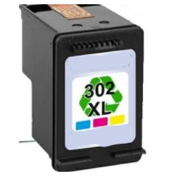 HP302: XL-Farbkompatible Patronen