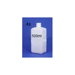4x500 ml encre ultra pigmentée