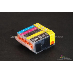 PGI-9- Compatibele Canon-cartridge. gepigmenteerd zwart