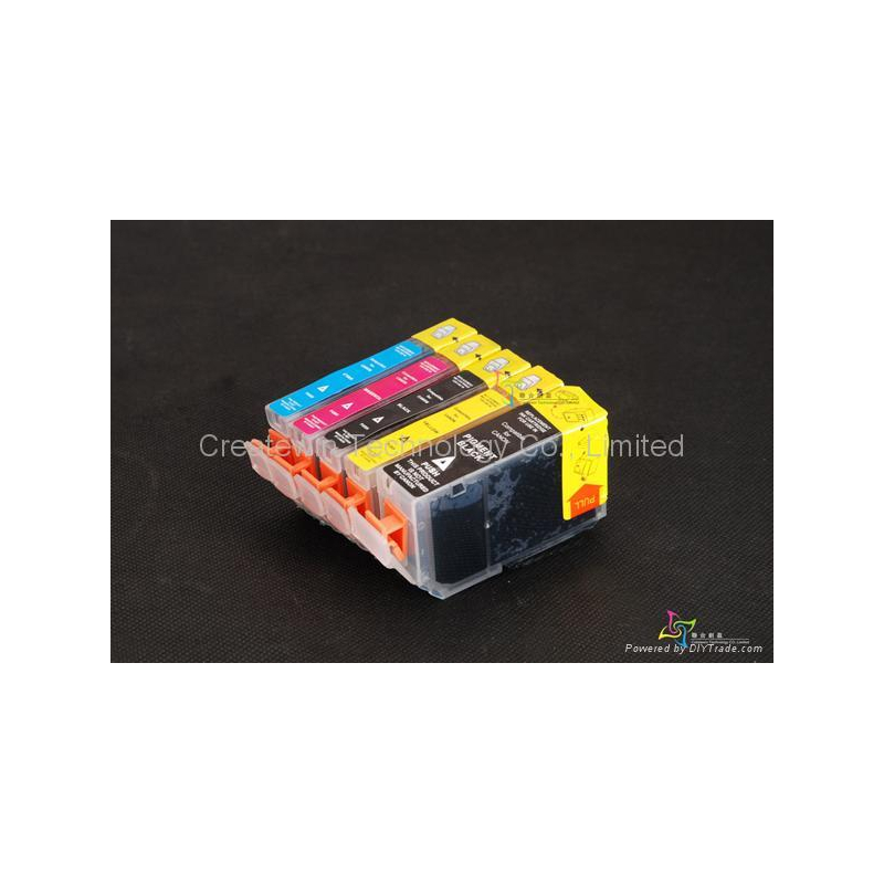 Cartouche Canon PGI-9 compatible. Couleur au choix