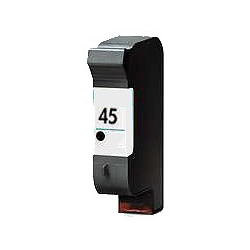 Compatibele gevulde cartridge voor HP nr. 45 zwart