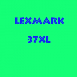 Lexmark 37XL Farbe, kompatible Patrone