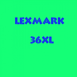 Lexmark 36XL schwarz,...