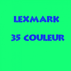 Lexmark 35 Farbe,...