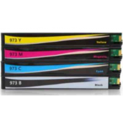 HP913XL set of 4 cartridges