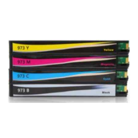 HP913XL set of 4 cartridges