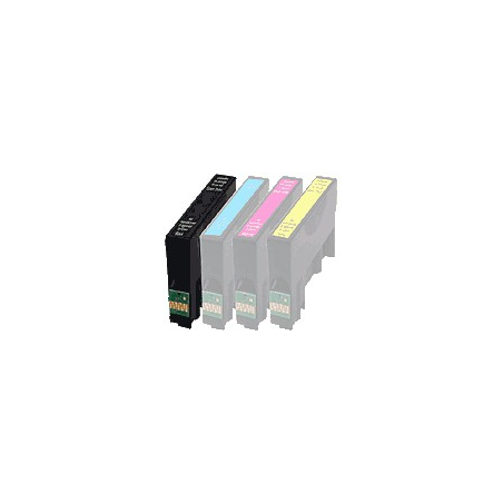 cartouche compatible pour Epson Nr. To481 noir