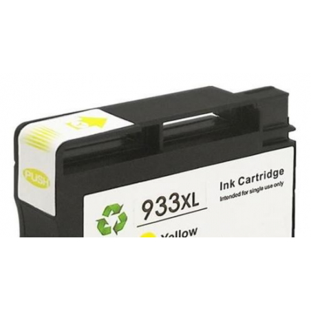 HP 932: 4 rechargeable empty cartridges with chips