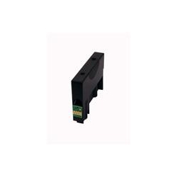 zWART compatibele cartridge voor Epson Nr.TO801 