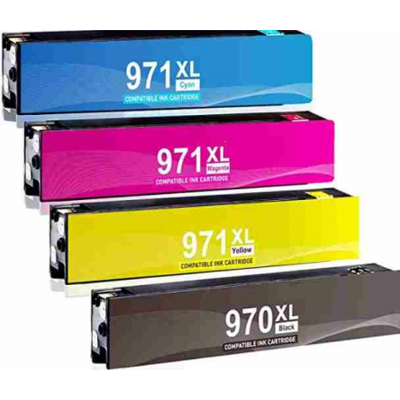 HP970/950/932:compatibele inktcartridges