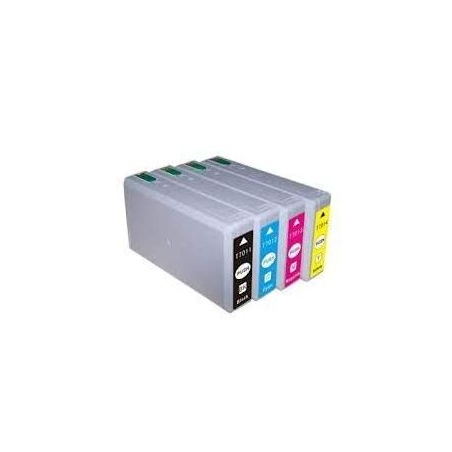 T7011 to T7014: 4 full compatible cartridges