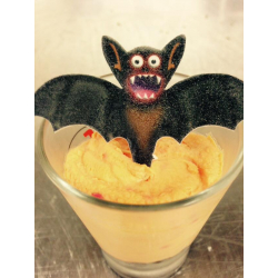 Chauve souris Halloween en papier comestible