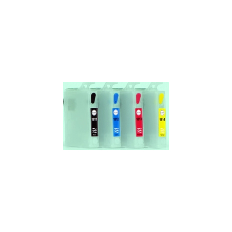 T502 refillable cartridges with autoreset chips