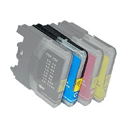 Compatibele cartridge voor Brother Nr.LC1100, kleur