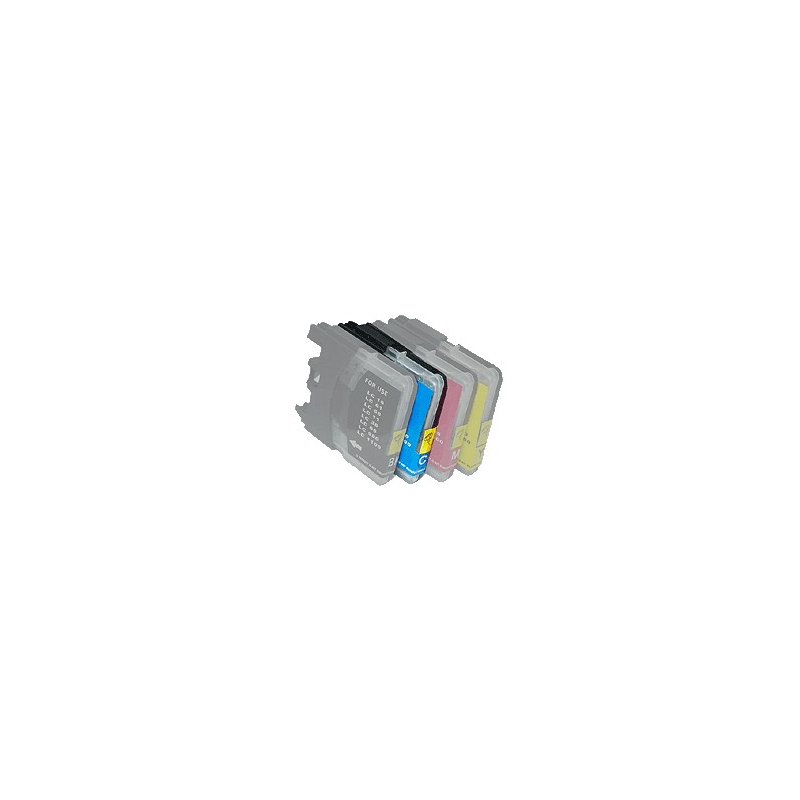 Compatible cartridge for Brother Nr.LC1100, color