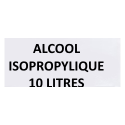Alcohol isopropílico (10 l)...