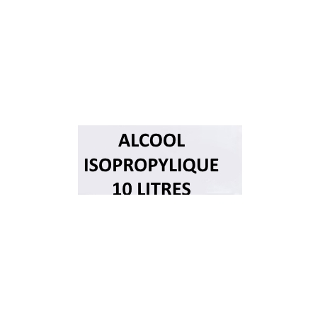 Alcohol isopropílico (10 l) 99,9%