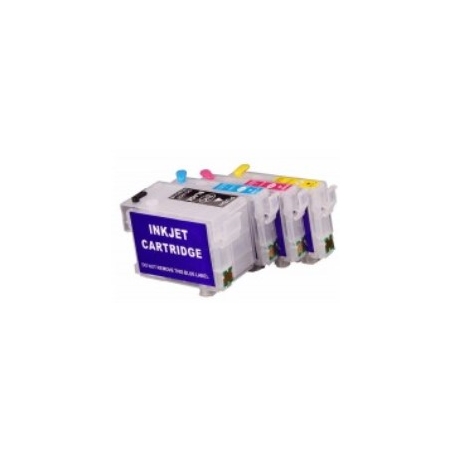 T34xl refillable cartridges for Epson