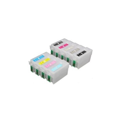 Cartuchos recargables T7601 a 7609 para Epson