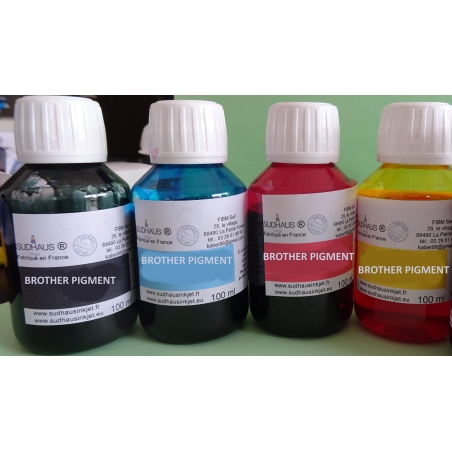 Brother: pigmentinkten 4x100ml