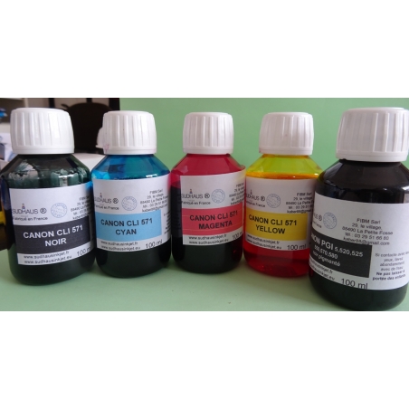 epson dye: 5x 1000ml encre sudhaus