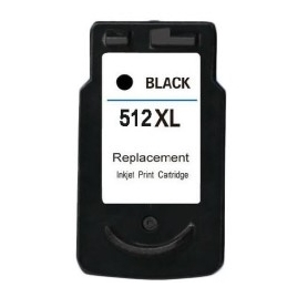 PG 512 xl noir: cartouche compatible Canon 15 ml