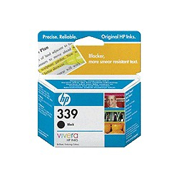 originele HP inktcartridge nr. 339 zwart