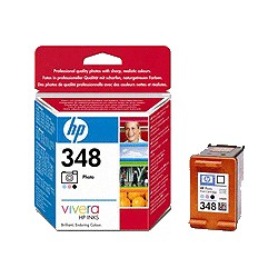 originele HP inktcartridge nr. 348, 3 kleuren