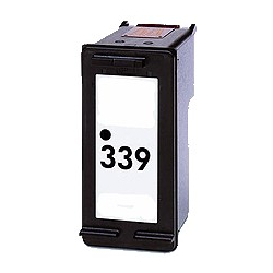 gevulde inktcartridge voor HP nr. 339 zwart